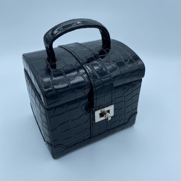Jewelry Box Leatherette - Picture 1 of 5